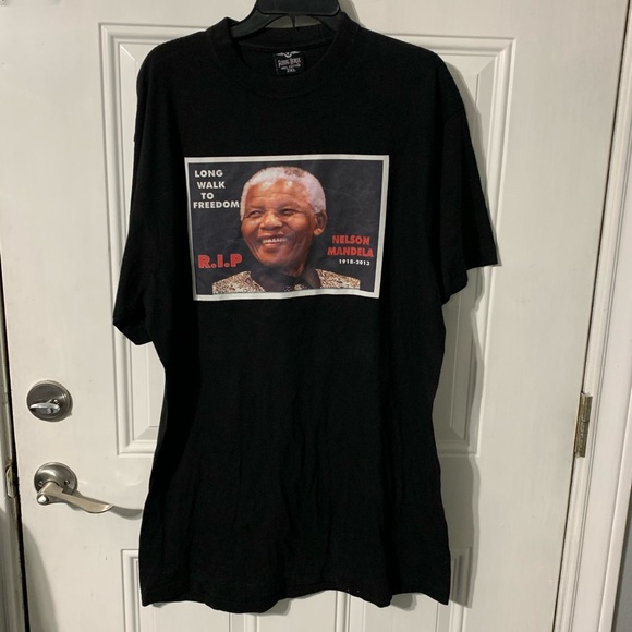 Nelson Mandela T-shirt - Picture 1 of 3